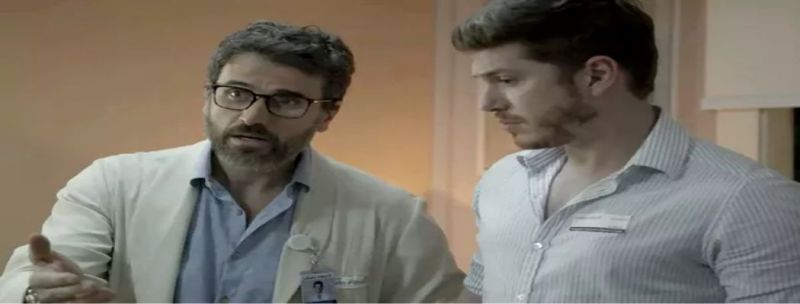 Samuel pergunta sobre os antepassados de Nádia e Gustavo